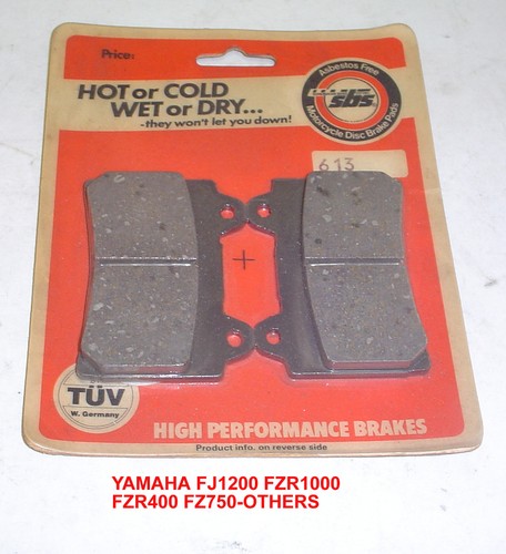 yamaha fz disc brake pad price