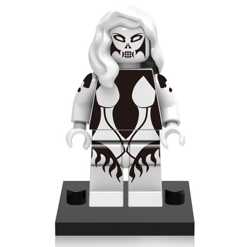 Silver Banshee Minifigures Secret Six Siobhan McDougal Rare Movie Building Toys Silver Banshee Minifigures Secret Six Siobhan McDougal Rare Movie Building Toys