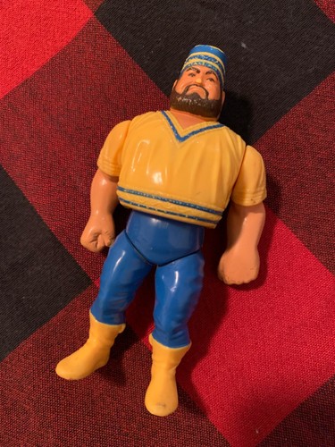 Akeem WWF Hasbro Figure. Wrestling. WWE...