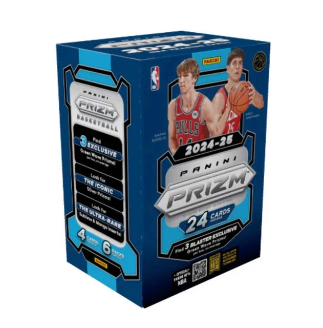 2024-25 Panini Prizm Basketball Hobby Blaster Box - Rip + Ship