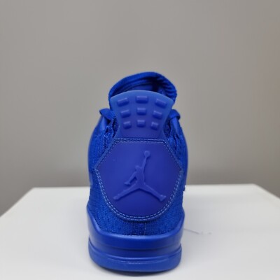 jordan 4 blue flyknit