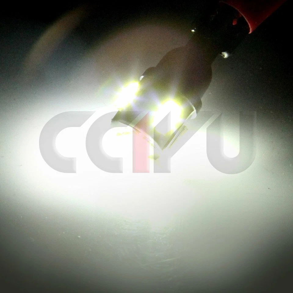 20X White T10 168 158 194 6-SMD LED Bulb License Plate Instrument Cluster Lights - Image 3 of 4