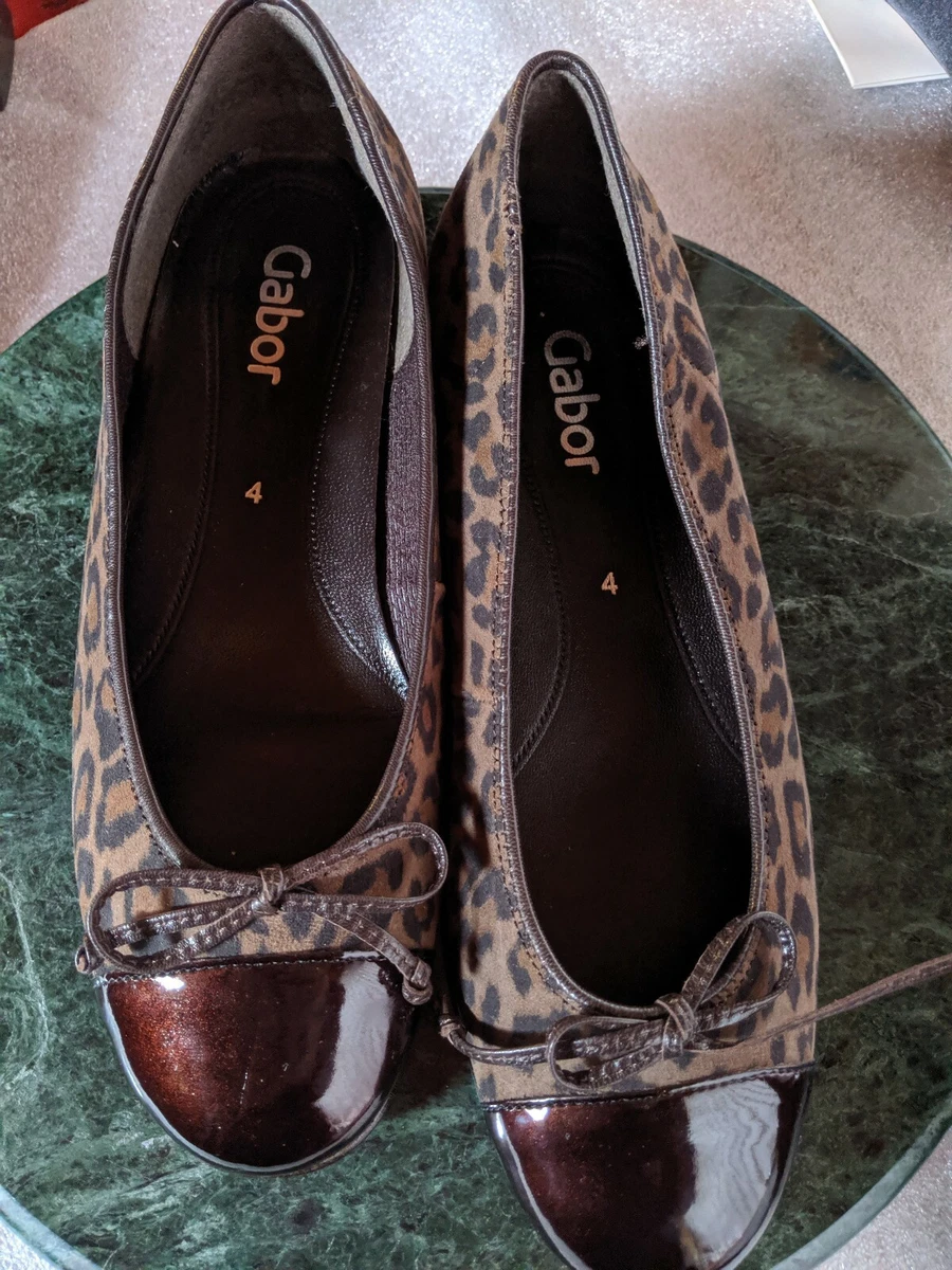 GABOR LADIES SHOES SIZE LEATHER MADE PORTUGAL | eBay