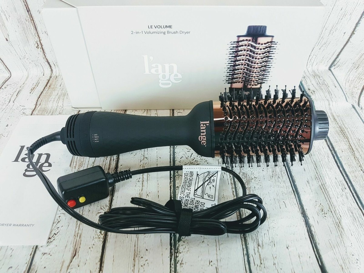 Lange Le Le Volume Brush Dryer Reviews Lange Hair Dryer Lange