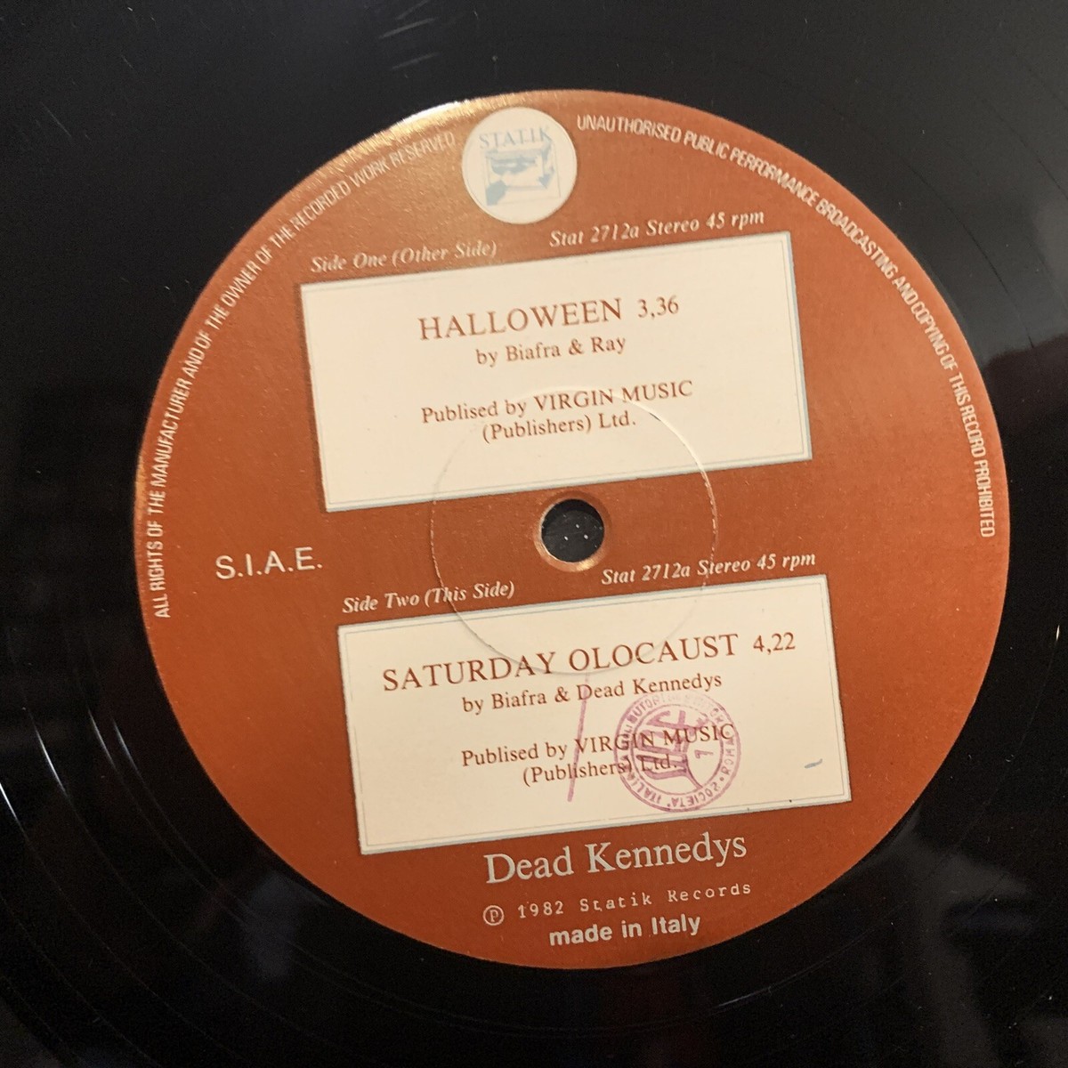 Dead Kennedys – Halloween 12