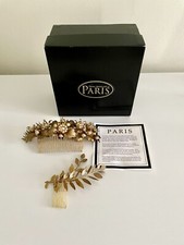 Paris by Debra Moreland Bridal Headpiece Hair Comb Set Of 2