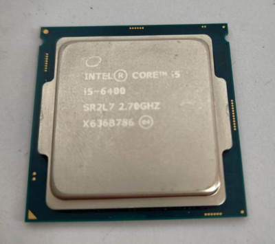 Intel Core i5-6400 6 MB Cache 2,7 GHz Quad-Core (SR2L7) Prozessor CPU