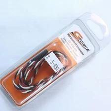 GForce Extension Twisted Wire Lead Futaba 60cm 22AWG GF-1110-013 RC Part