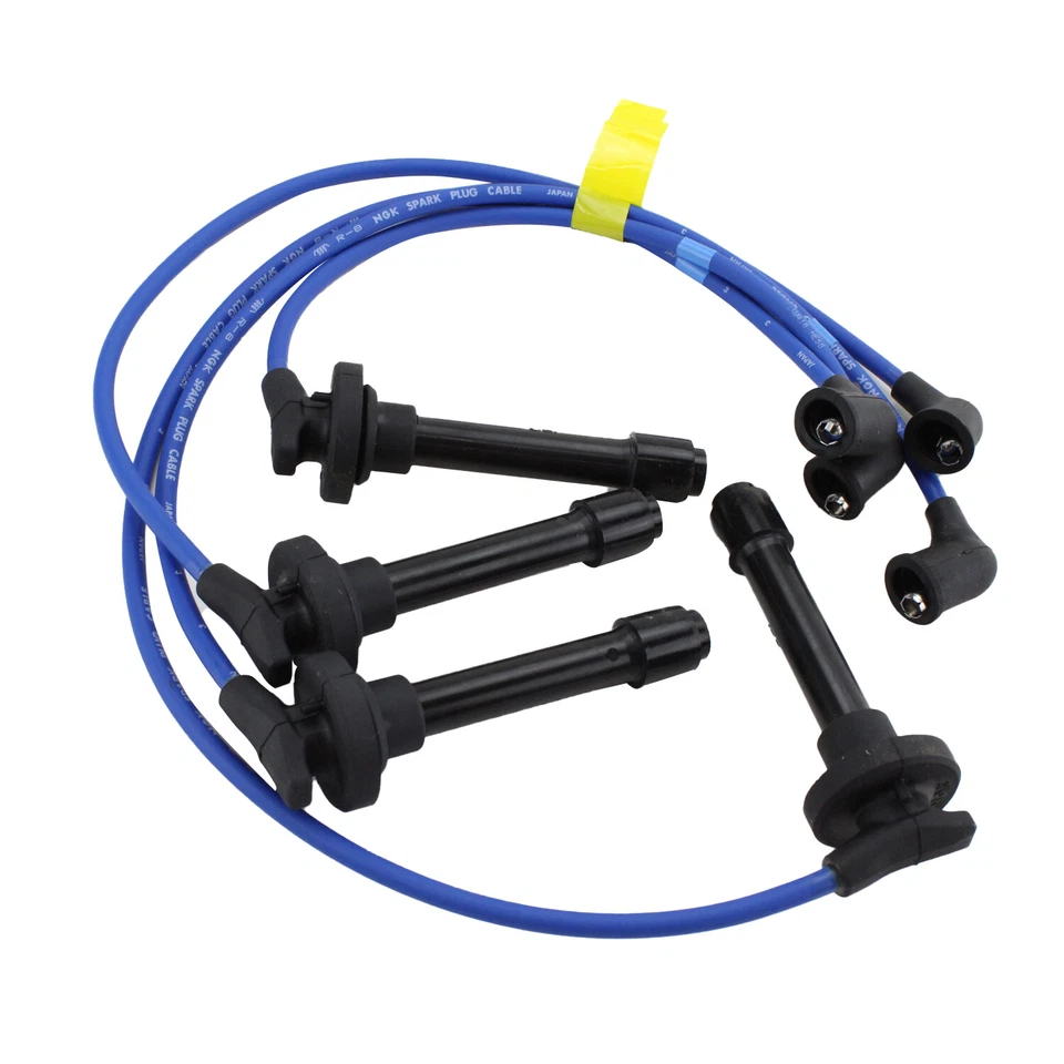 Juego de cables de encendido NGK 9259 / HE56 7 mm para Acura Integra 1,8 L Honda CR-V 2,0 L L L4 Foto 2 de 4