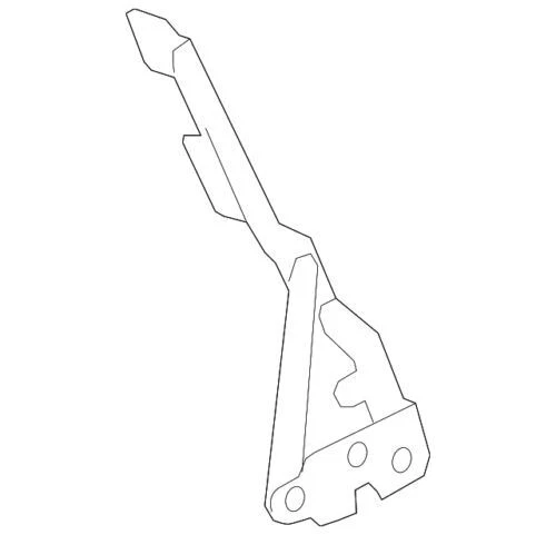 Genuine GM 2012-2019 Buick Cascada Verano Front Driver Side Hood Hinge 20879202 - Изображение 2 из 3