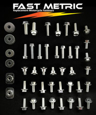 62pc Yamaha Fastener Kit Ttr Wr 125 200 225 230 250 Fender Engine Frame
