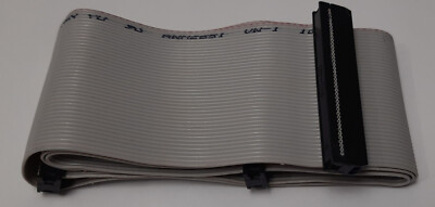 IDE Kabel Flachbandkabel 40-pol. 3 Abgriffe (retro, NOS)