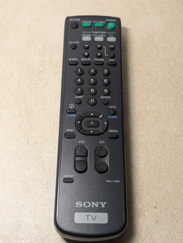 Sony RM-Y165 Factory Original TV Remote KV27S36, KV32S36, KV36S40, KV37RS26