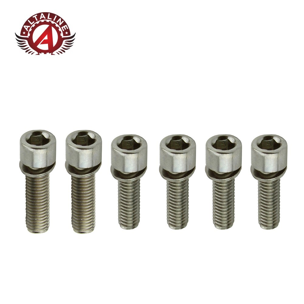 AltaLine Bicycle Stem Bolts R-63 Chrome.