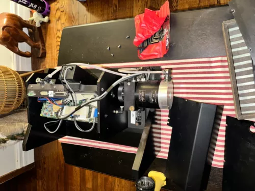 Used SCANLAB high-power 3D dynamic laser scanning galvanometer group powerSCAN33