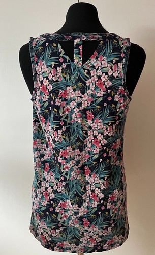 ESPRIT Da.-Bluse, bunte Drucke, ärmellos - Bild 3 von 4
