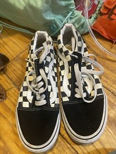 Size 6.5 - VANS Ward Checkered