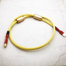 Hi-end OCC Silver-plated USB audio cable Data USB Hifi cable DAC A-B USB cable