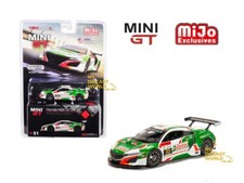 1/64 Mini GT#51 2018 Honda NSX GT3 #30 24HR SPA Castrol (Green/White) MGT00051