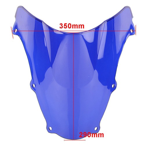 Fit Suzuki SV650/S 03-12 SV1000/S Clear Front Windshield Windscreen Wind Screen - Picture 3 of 3