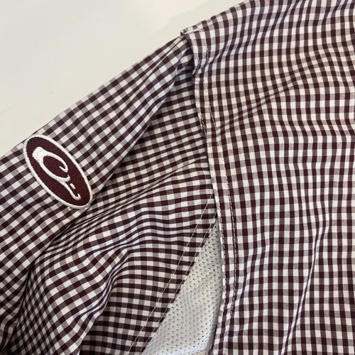 Drake Wingshooter's Shirt Men's Large Button-Down Vented Fishing Hunt Waterfowl - Picture 9 of 13