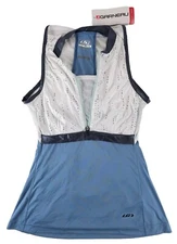 Louis Garneau Art Factory Zircon Vented Sleeveless Cycling Jersey Womens Medium