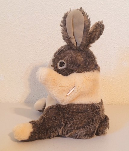 Folkmanis Baby Dutch BUNNY RABBIT Full Body Hand Puppet Plush 10" - Picture 4 of 7