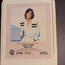 Shaun Cassidy Born Late 8 Track Tape Tested