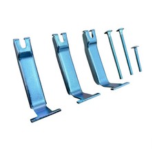 Montageset Befestigungskit Fahrradträger Montagekit für Stahlträger max. 50x30mm