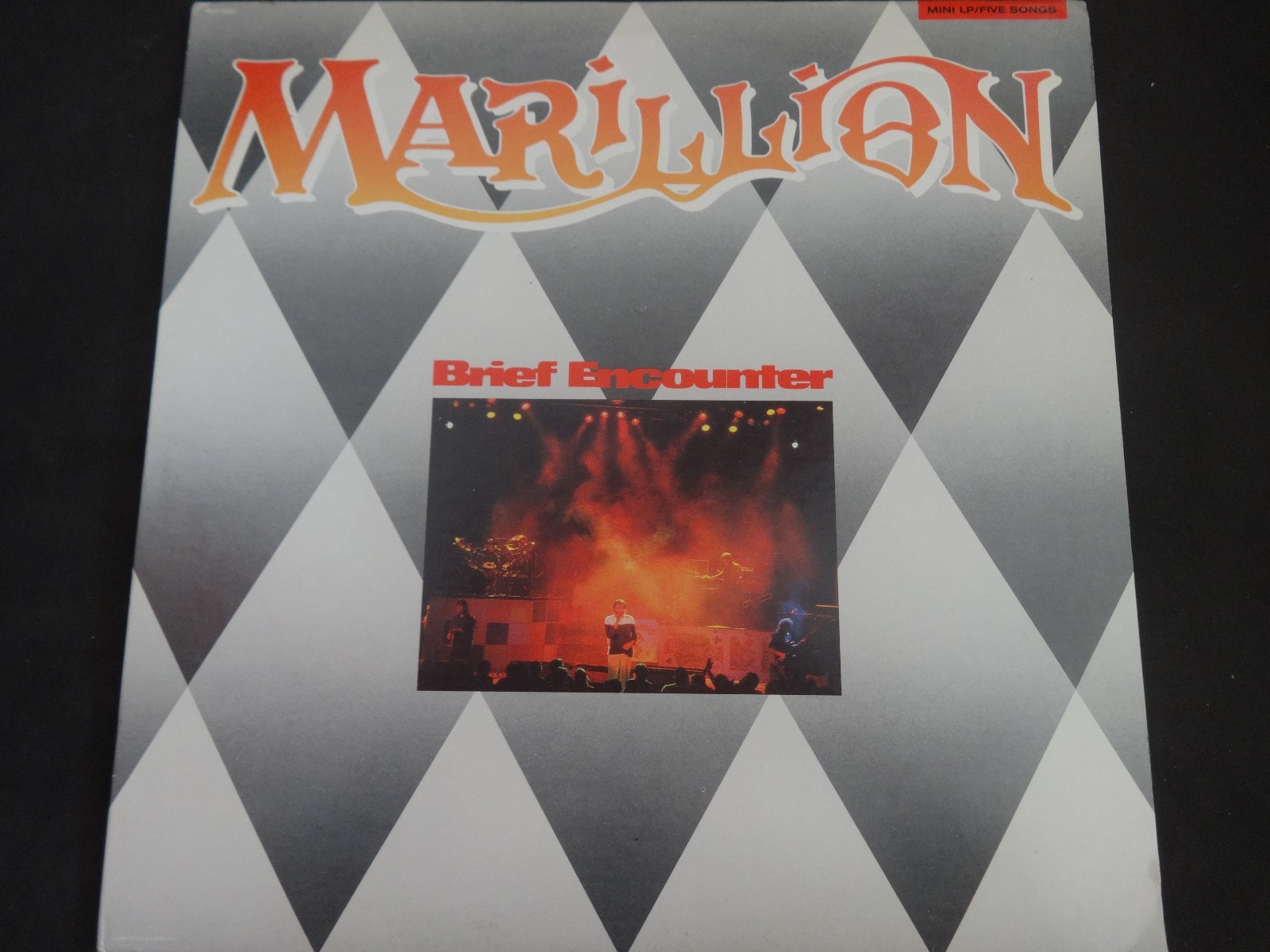 Marillion "Brief Encounter" Original LP. 1st edition. Capitol (MLP