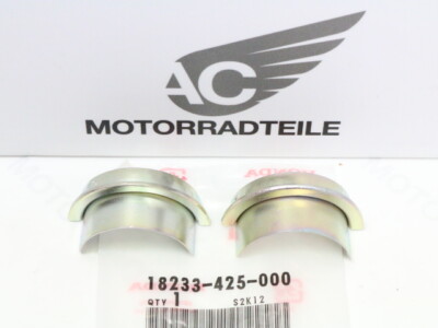 HONDA CB 750 900 1000 1100 C F K KZ L SC Boldor halbschale coudes échappement Set HONDA CB 750 900 1000 1100 C F K KZ L SC Boldor halbschale coudes échappement Set