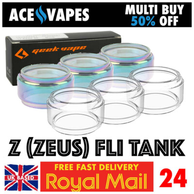 geek vape z tank glass Zenco Life Vaporizer | Glass Vapor Cup Tabletop Vaporizer main image 1