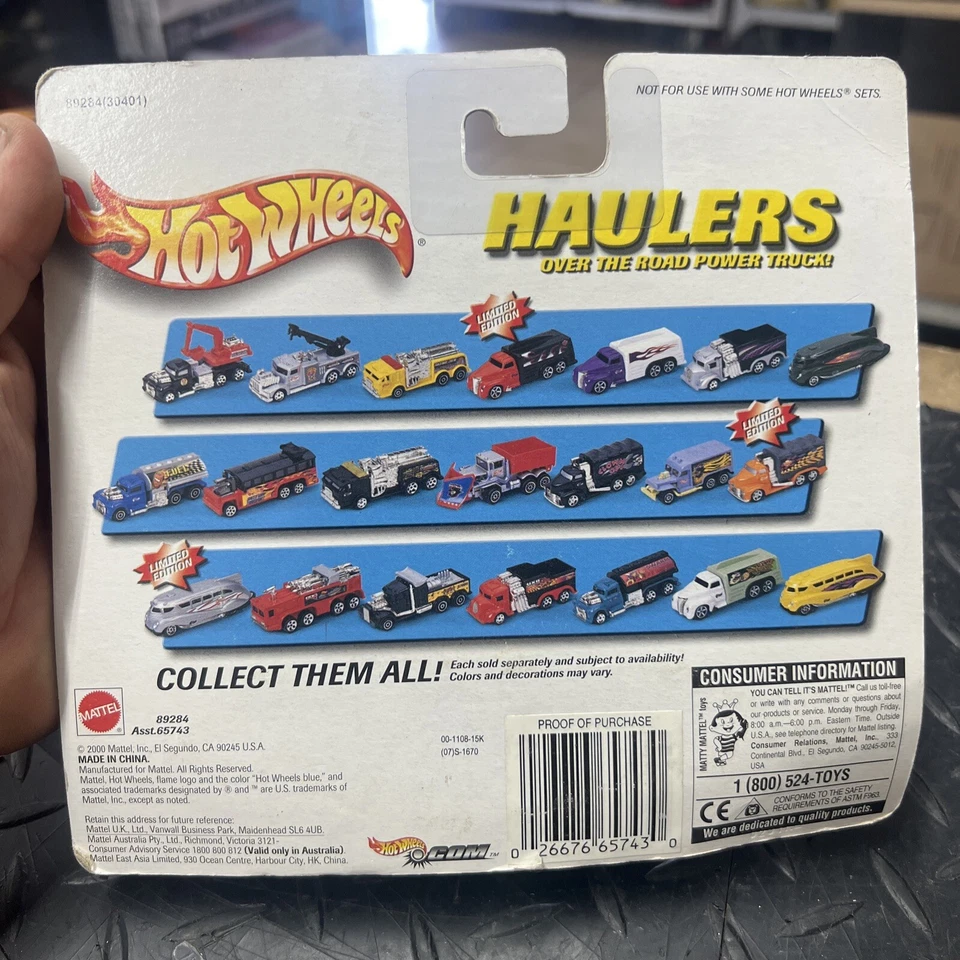 Camiones Hot Wheels Herc limpieza de demolición Foto 2 de 2