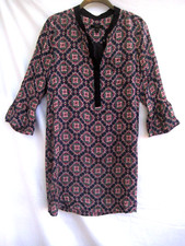 J. CREW SILK BOHO DRESS W/ ARTSY SLEEVES~6~Stellar and Sublime!!