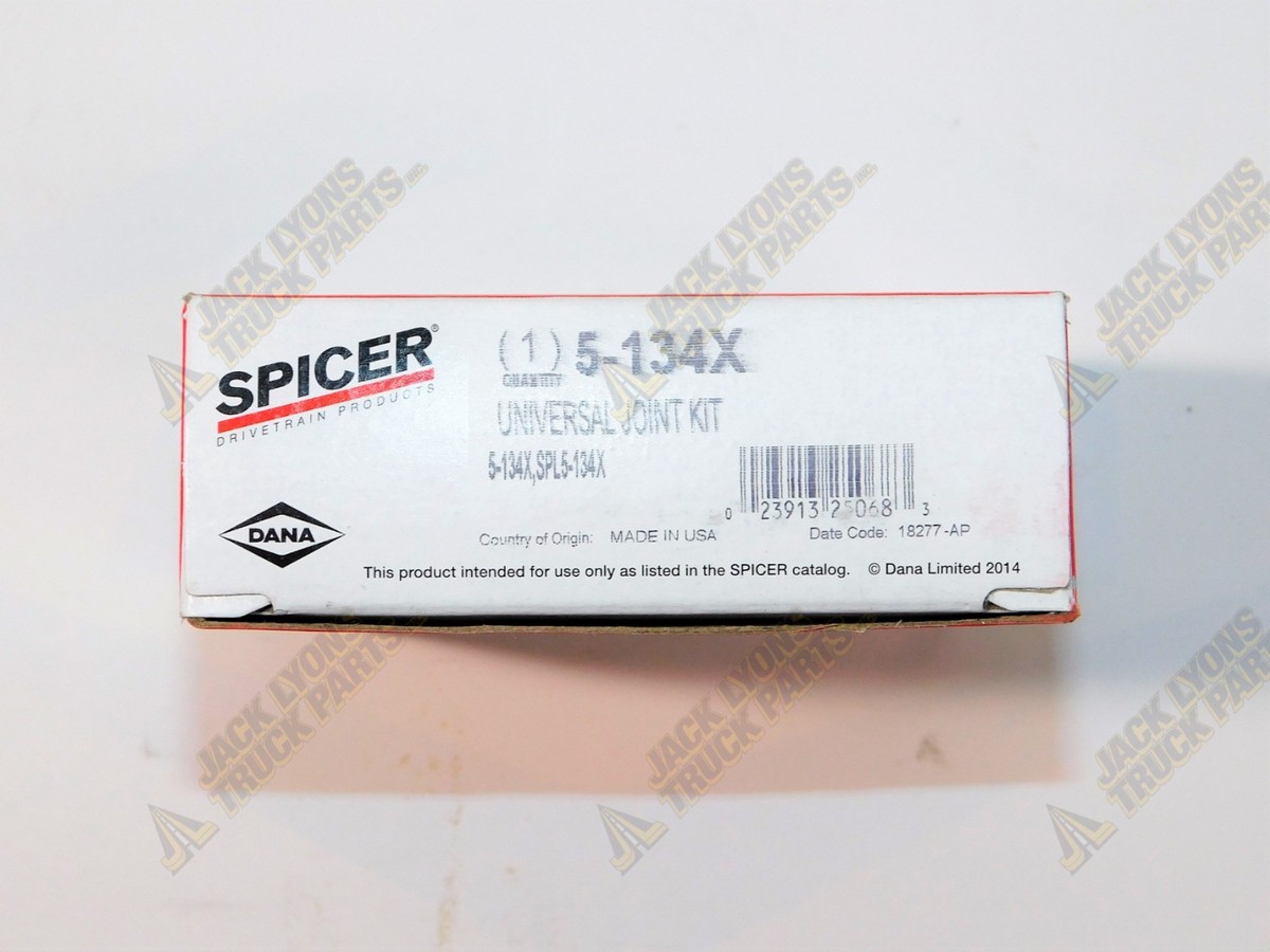 5-134X Dana Spicer Combination/Conversion U-Joint 1330/1310