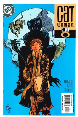 Catwoman (3rd series) #6 NM 9.4 2002  Paul Pope Cover