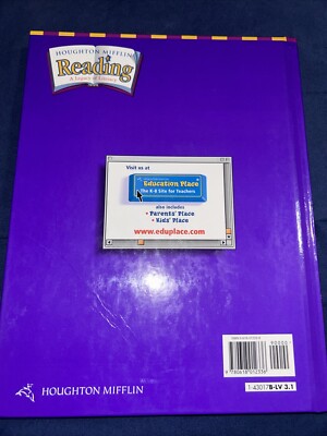 Houghton Mifflin Reading by Houghton (2000, Hardcover) for sale