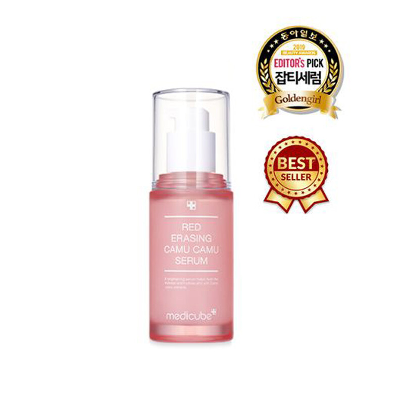 red acne serum