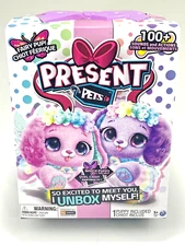 Present Pets, Fairy Puppy Interactive Plush Toy w/ Over 100 Sounds & Actions NIB