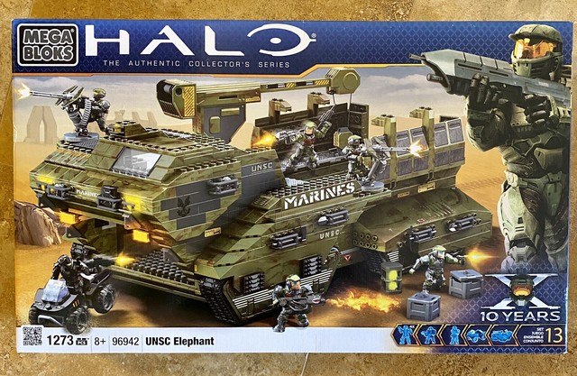 halo mega bloks elephant