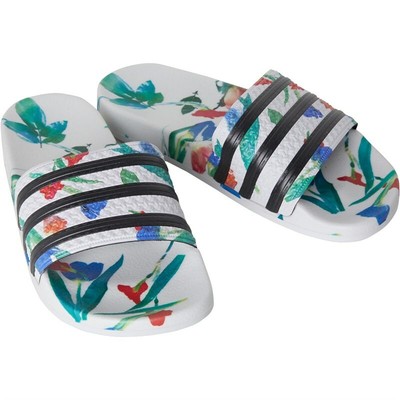 adidas flower slides