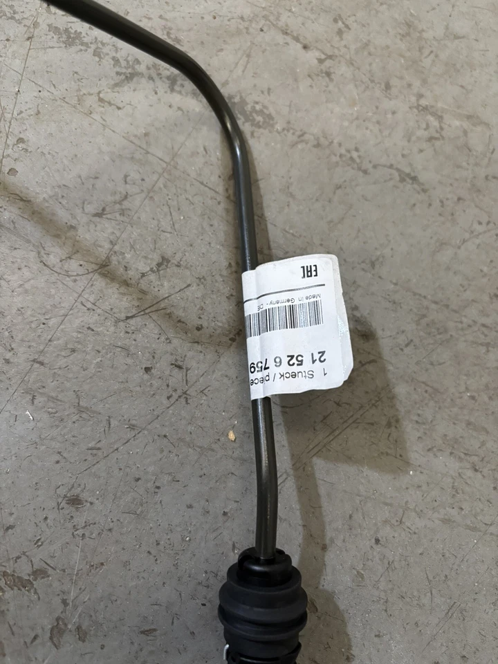 NEW MINI Cooper-S R53 Clutch Slave Cylinder Delivery Line Coupling Pipe 6759854 - Image 2 of 2