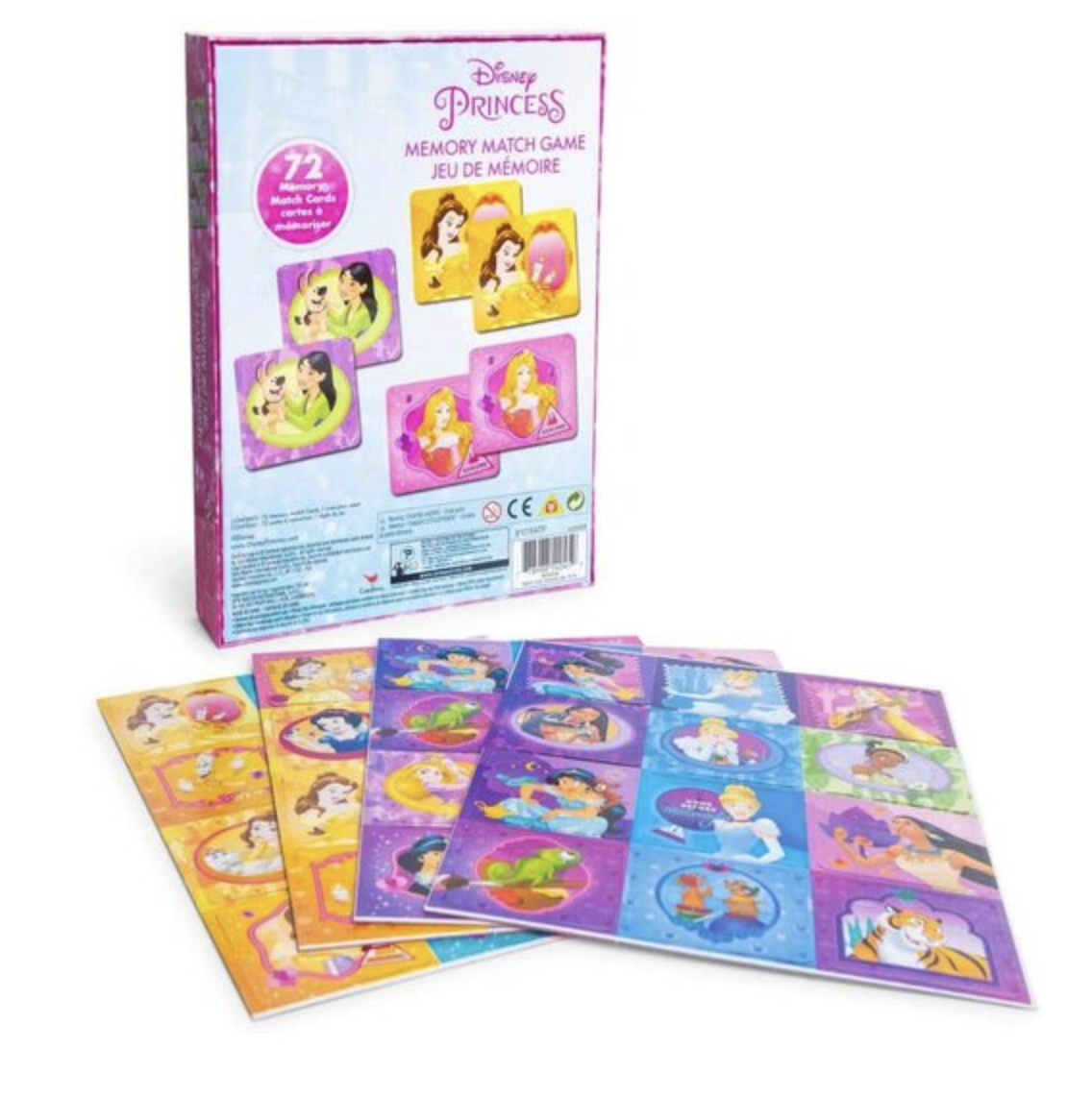 Disney Princess Memory Match Game | eBay