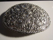 NOCONA WESTERN THEME WITH SPARKLES BELT BUCKLE - GW-22