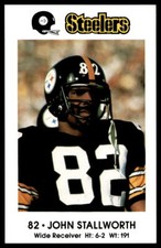 John Stallworth Cards, Rookie Cards & Autographed Memorabilia 19