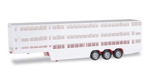 HERPA 076333-002 - Semirimorchio Trasporto Bestiame - 1:87
