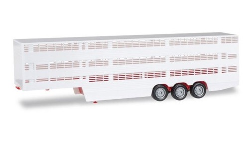 HERPA 076333-002 - Semirimorchio Trasporto Bestiame - 1:87 - Zdjęcie 1 z 1