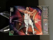 2019-20 Optic Basketball Fantasy Stars Nikola Jokic Panini Prizm