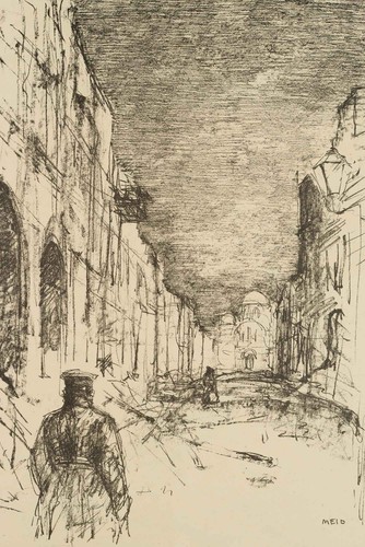 A. GAUL (1869-1921), Kriegszeit - Künstlerflugblätter, Nr. 39, Mai 1915, 1915, - Bild 4 von 4
