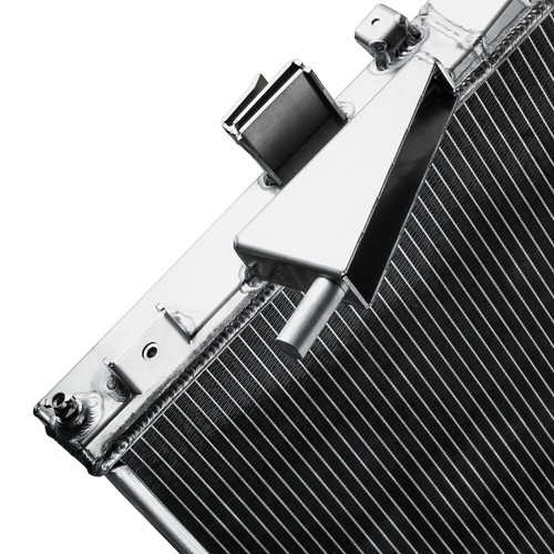 2 Core Radiators For 2017-2019 Ford F-250 F-350 F-450 F-550 Super Duty ...